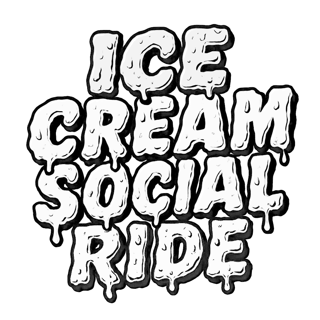 ICE CREAM SOCIAL RIDE logo
